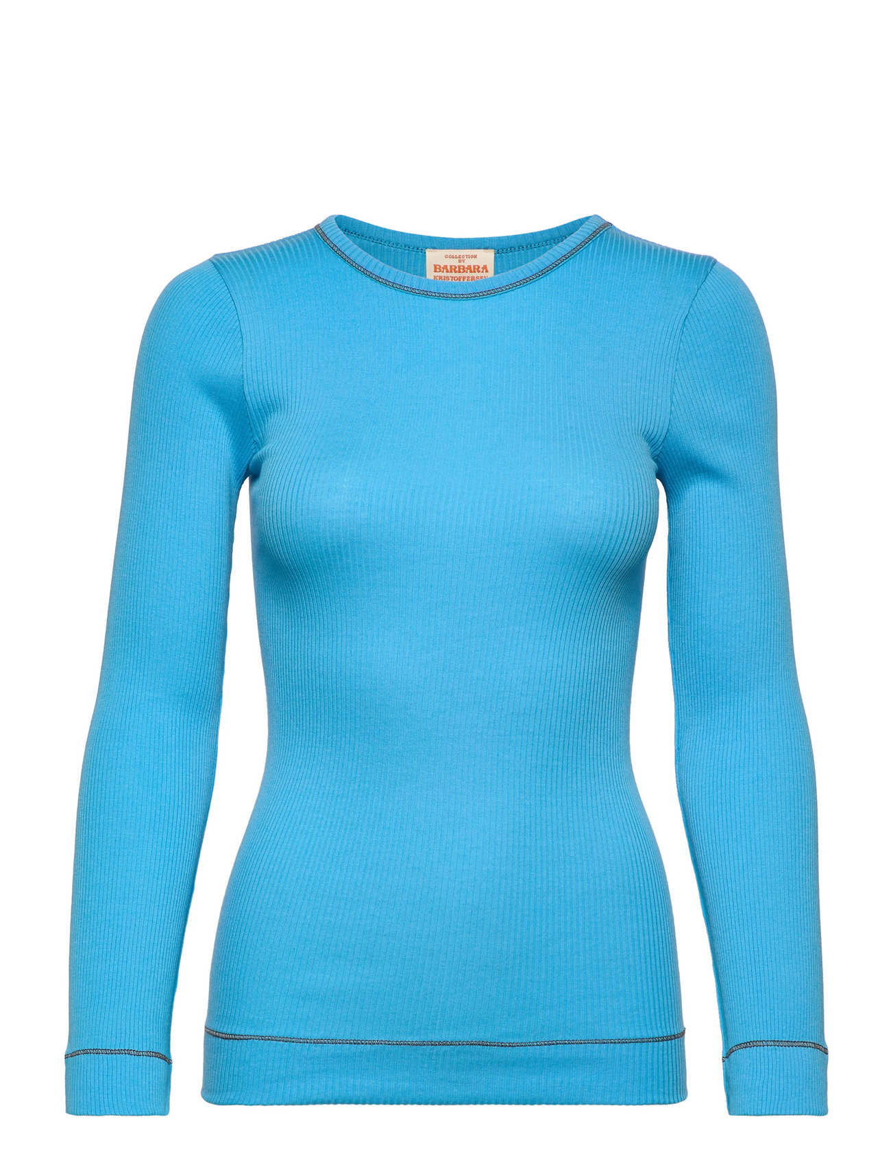 Blouse Blue Barbara Kristoffersen By Rosemunde