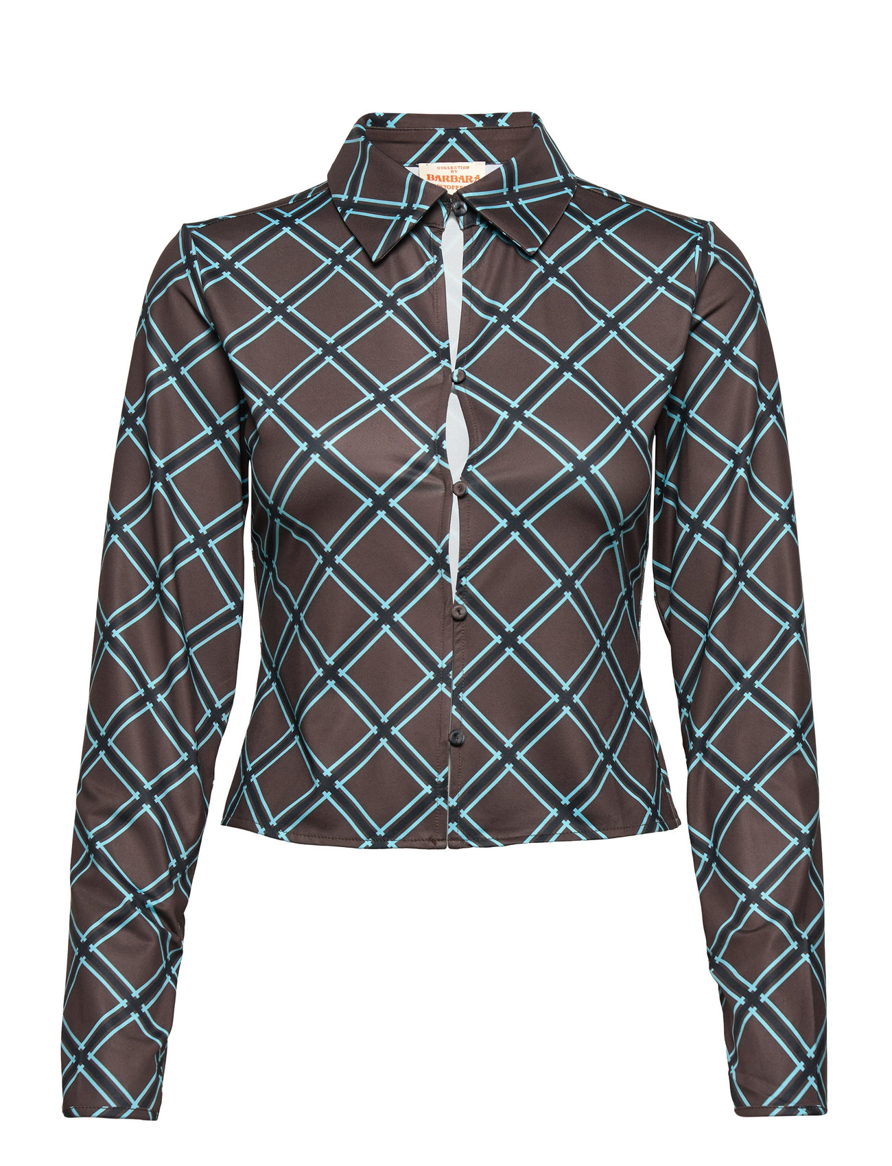 BARBARA KRISTOFFERSEN BY ROSEMUNDE Shirt Patterned - M - Damen