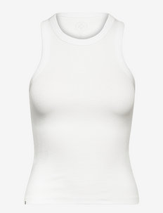 Top - mouwloze tops - new white
