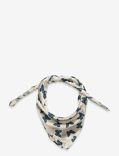 Scarf - lakati - all over w/ butterfly print