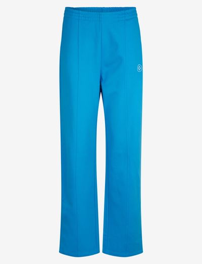 Trousers - spodnie proste - malibu blue
