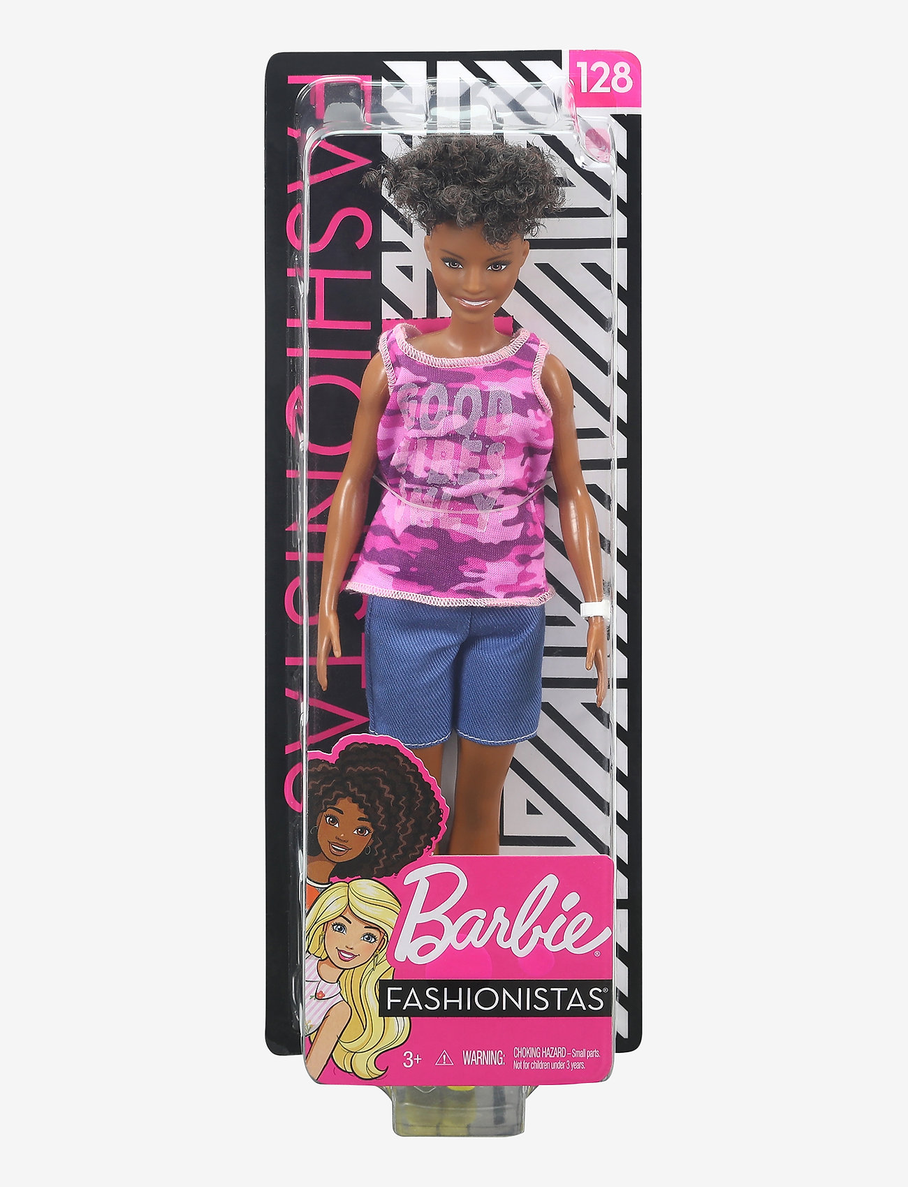 barbie fashionistas good vibes only