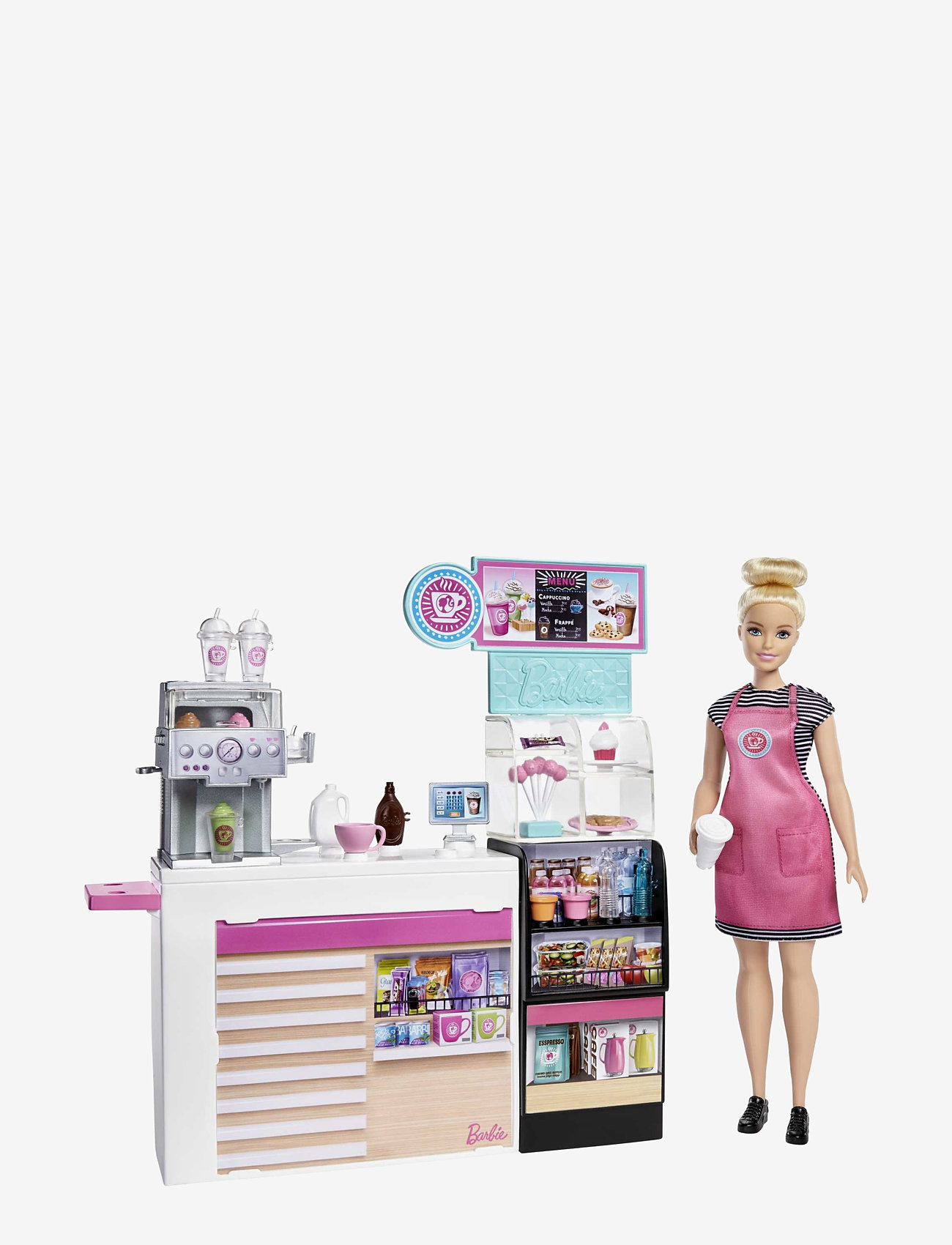 Barbie Barbie® Coffee Shop Playset