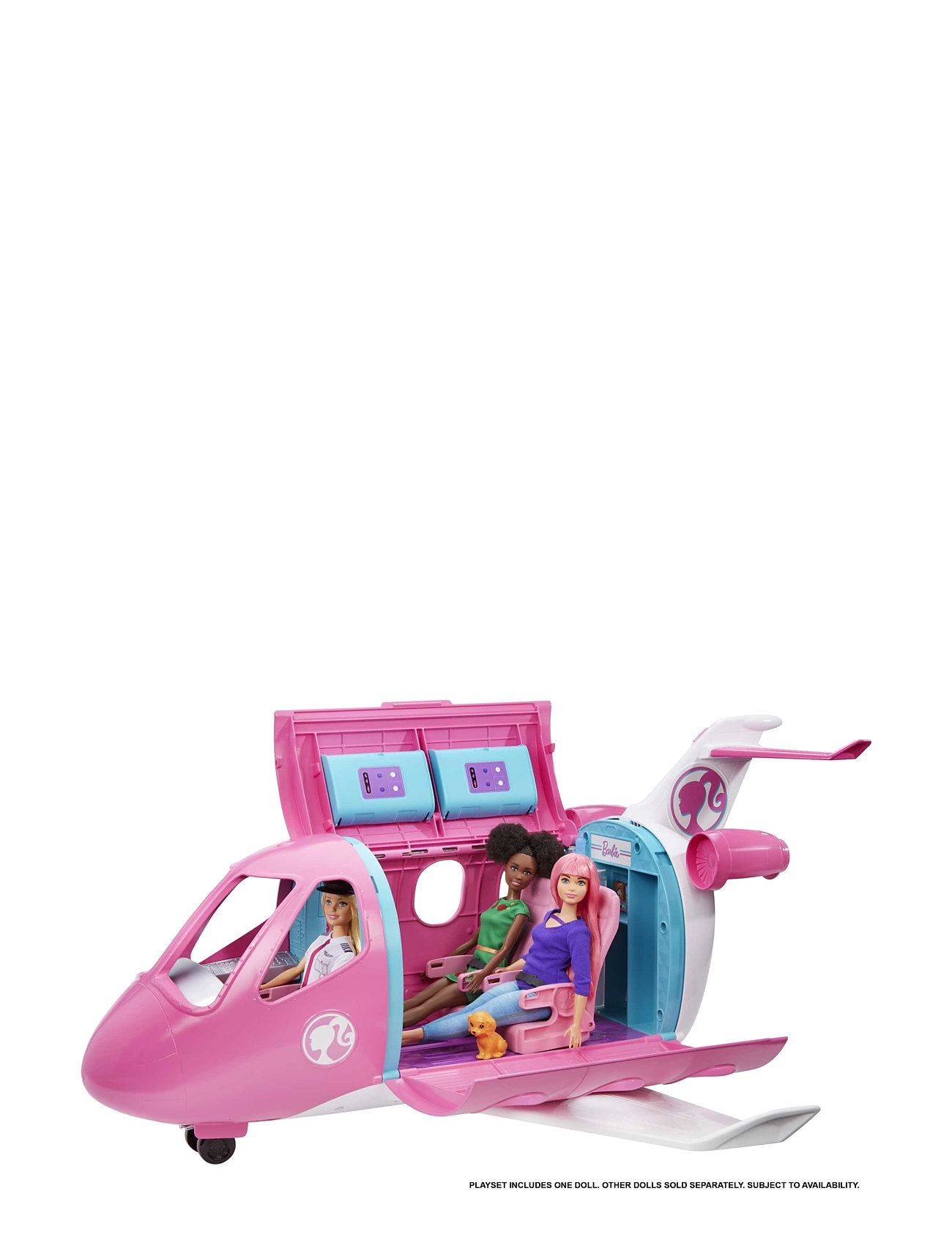 Dreamhouse Adventures Dreamplane Playset Toys Playsets & Action Figures Play Sets Multi/patterned Barbie