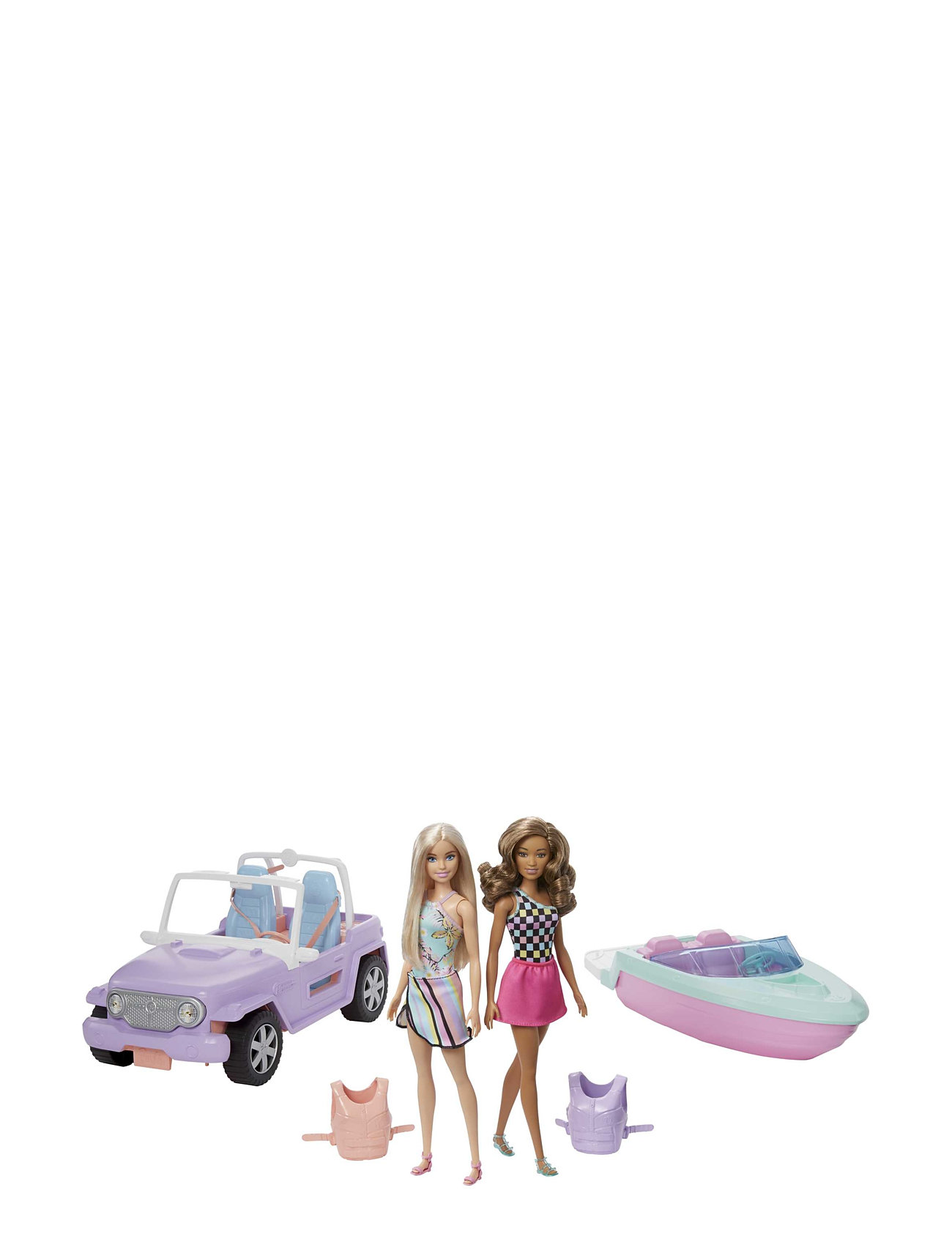 Dolls And Vehicles Toys Dolls & Accessories Dolls Accessories Multi/patterned Barbie