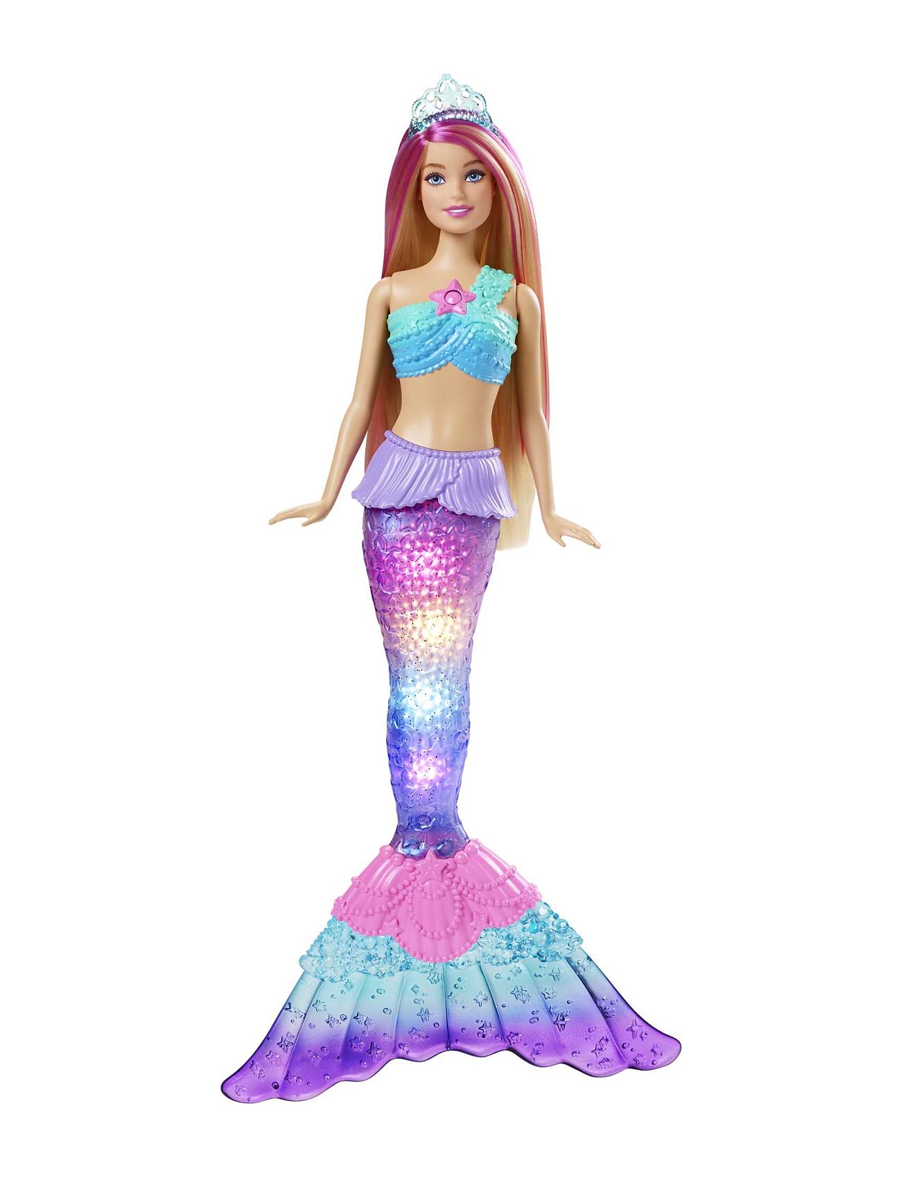 Dreamtopia Twinkle Lights Mermaid Doll Toys Dolls & Accessories Dolls Multi/patterned Barbie