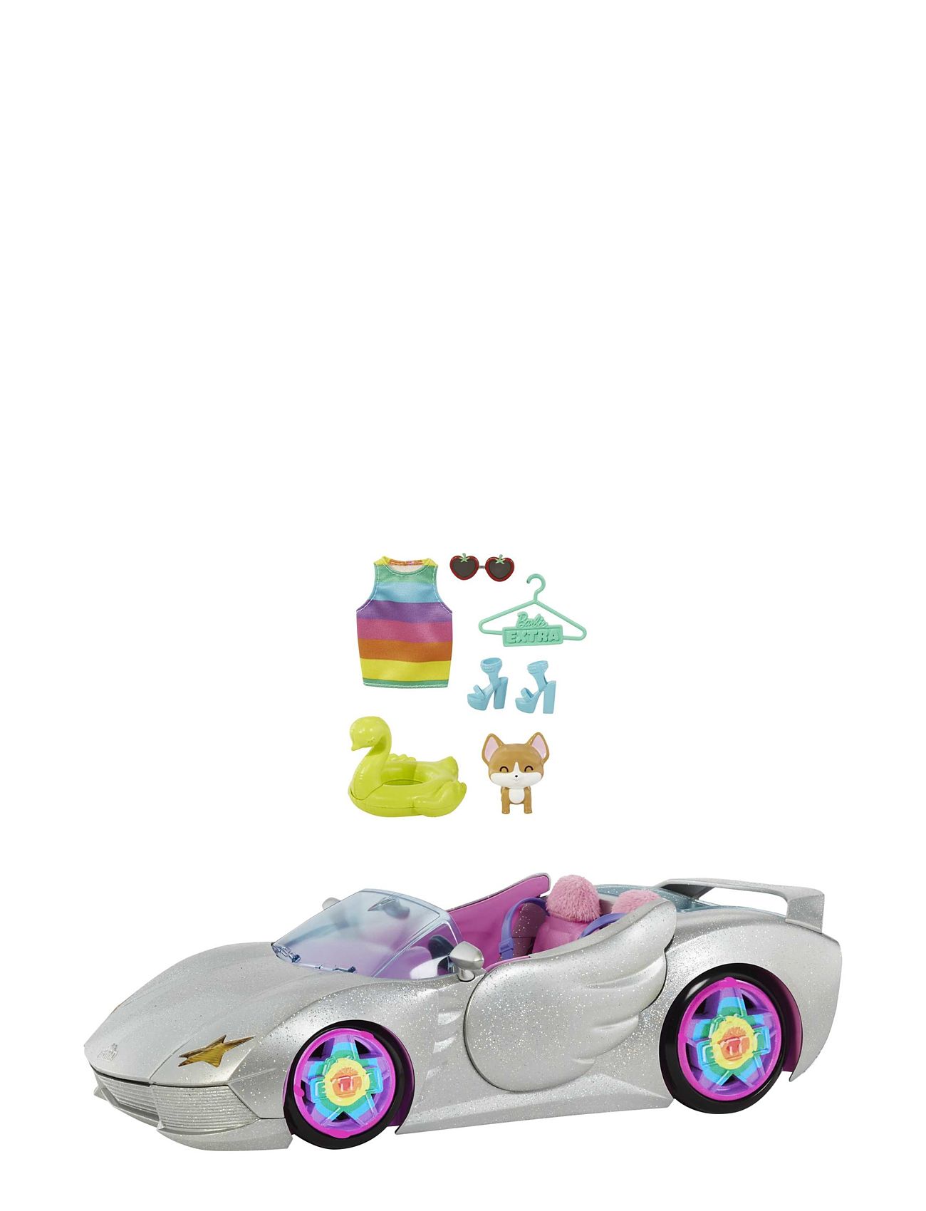 Extra Vehicle Toys Dolls & Accessories Dolls Accessories Multi/patterned Barbie