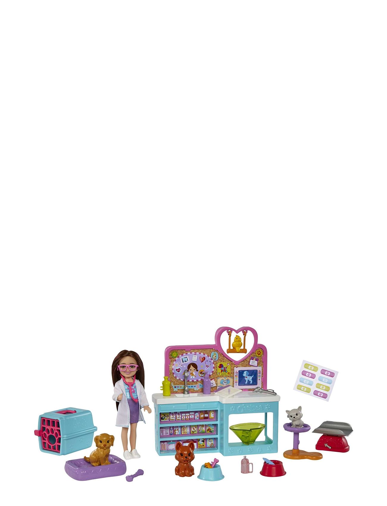 Barbie Chelsea Doll And Playset Multi/patterned