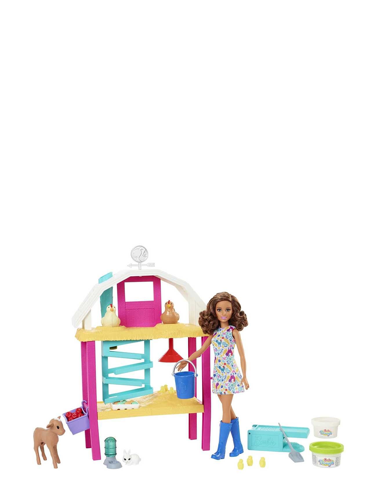 Dukke Toys Dolls & Accessories Doll House Accessories Multi/patterned Barbie