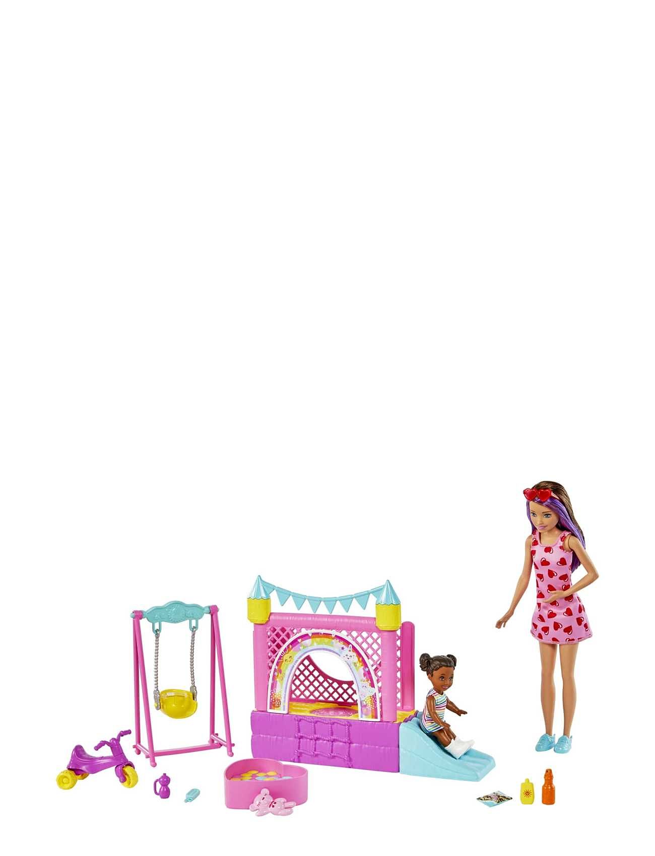 Barbie Skipper Babysitters Inc. Skipper Babysitters Inc Dolls And Accessories Multi/patterned