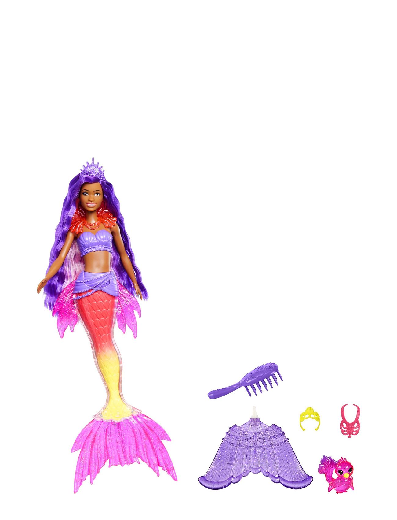 Dreamtopia Mermaid Power Doll And Accessories Toys Dolls & Accessories Dolls Multi/patterned Barbie