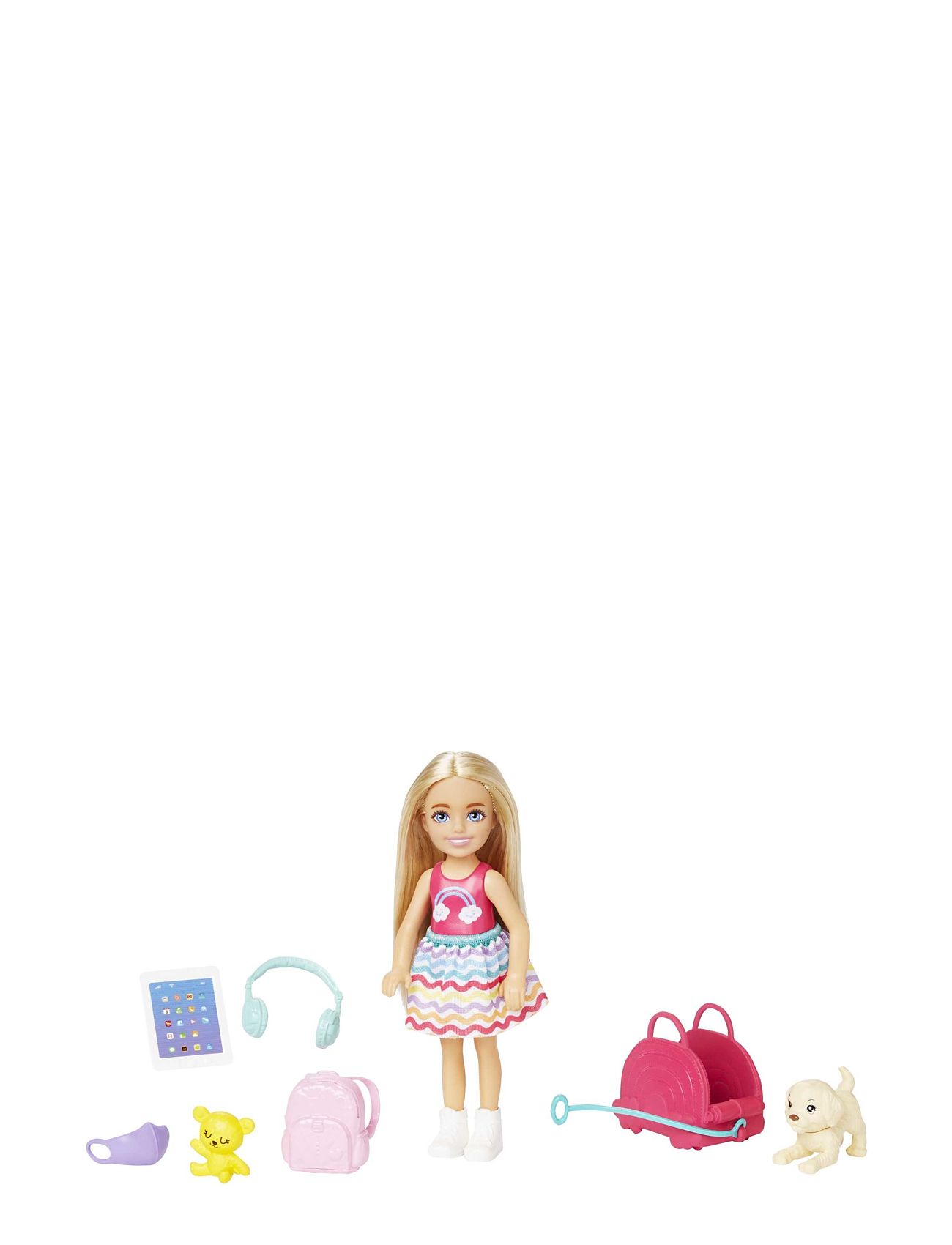 Dreamhouse Adventures Doll And Accessories Toys Dolls & Accessories Dolls Multi/patterned Barbie