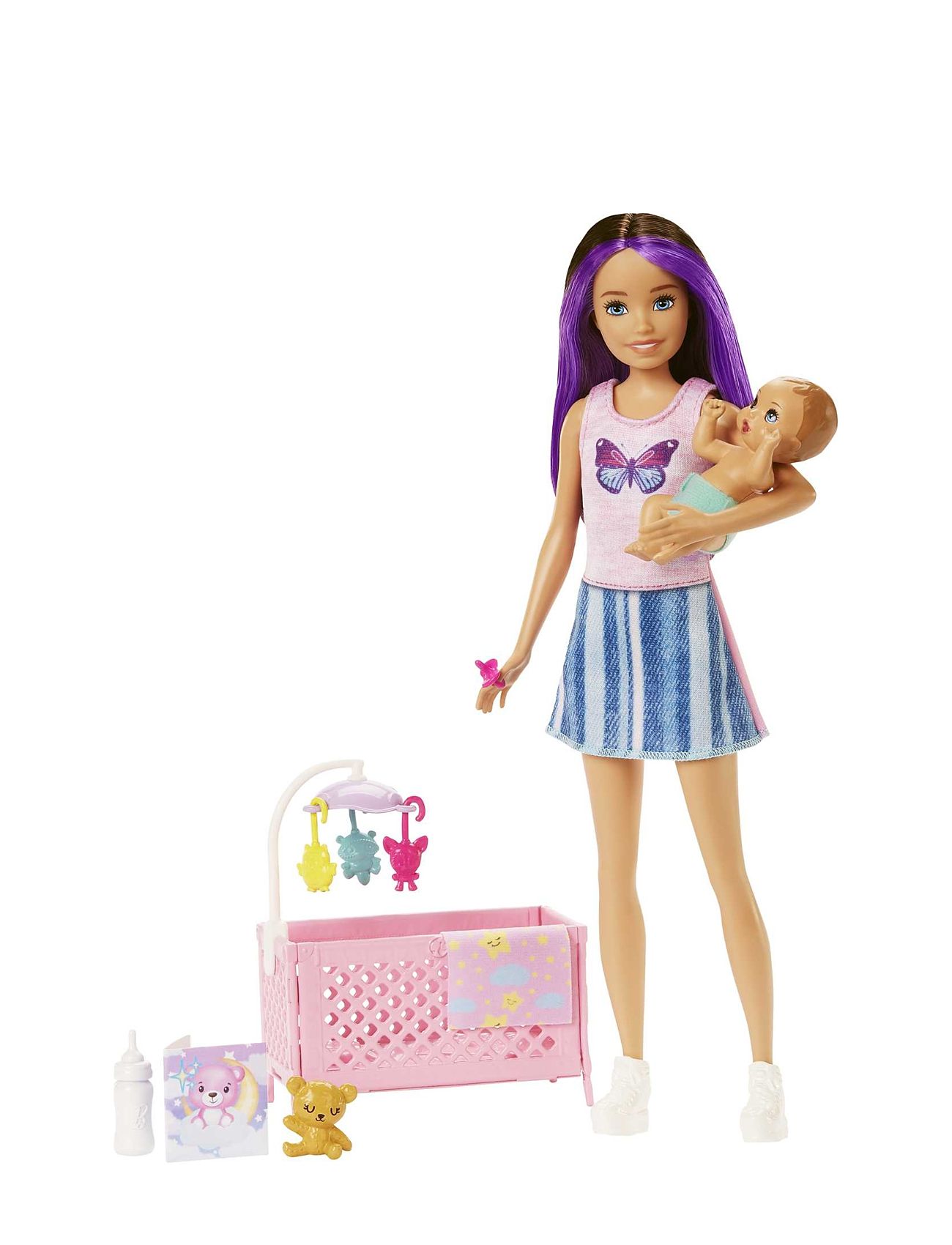 Barbie Skipper Babysitters Inc. Skipper Babysitters Inc Dolls And Playset Multi/patterned