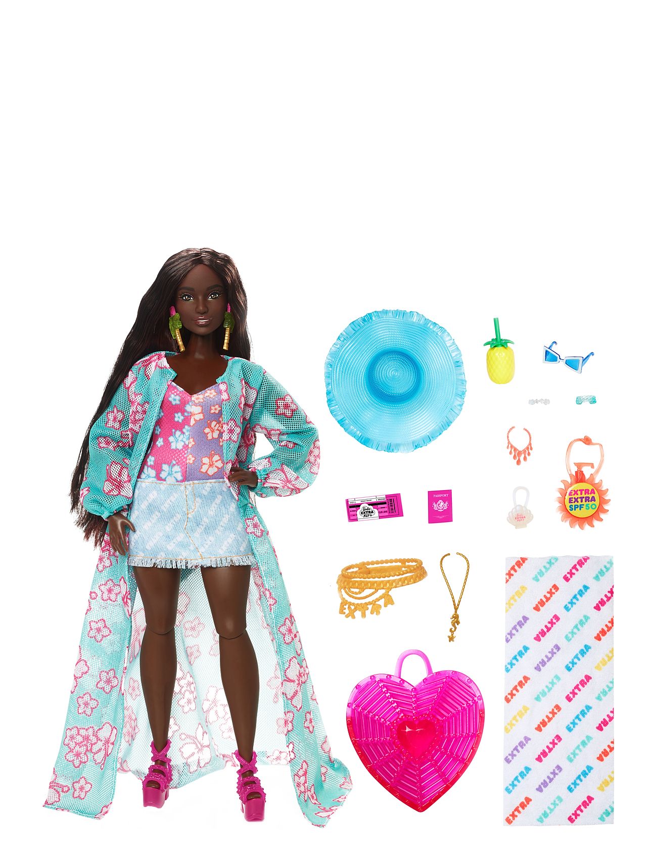Extra Fly Doll Toys Dolls & Accessories Dolls Multi/patterned Barbie