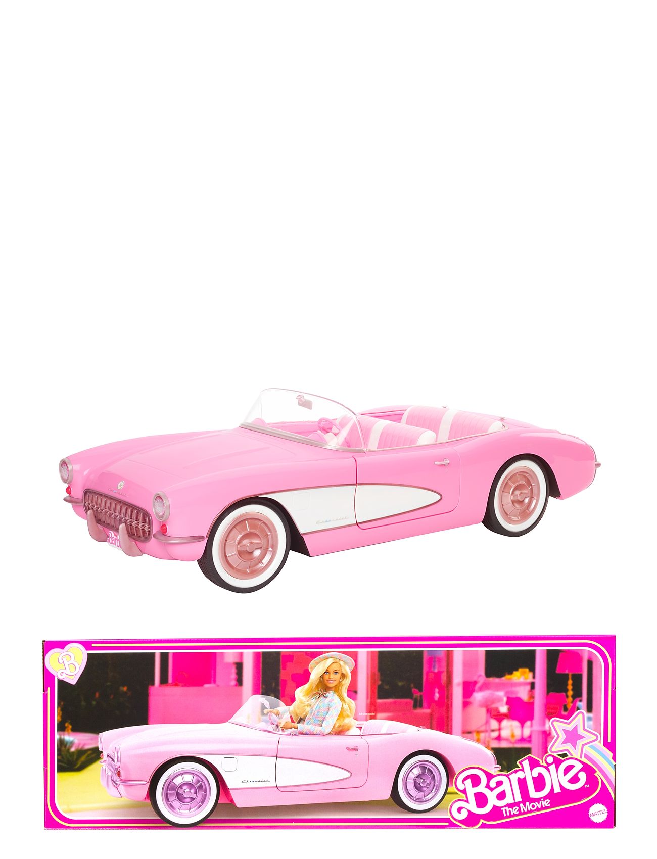 Signature Corvette Toys Dolls & Accessories Dolls Multi/patterned Barbie