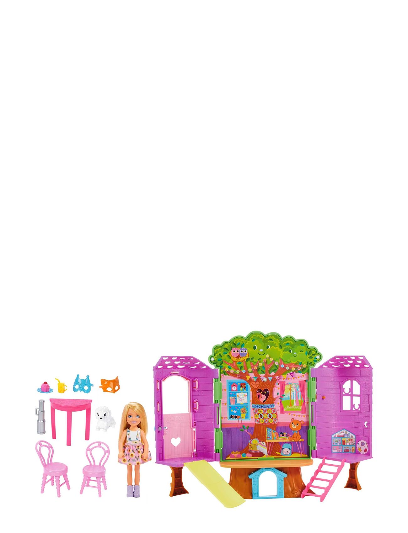 Barbie Chelsea Doll And Playset Multi/patterned