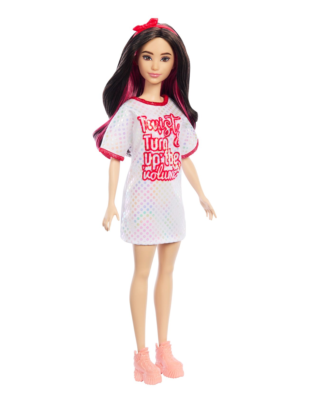 Fashionistas Doll Toys Dolls & Accessories Dolls Multi/patterned Barbie