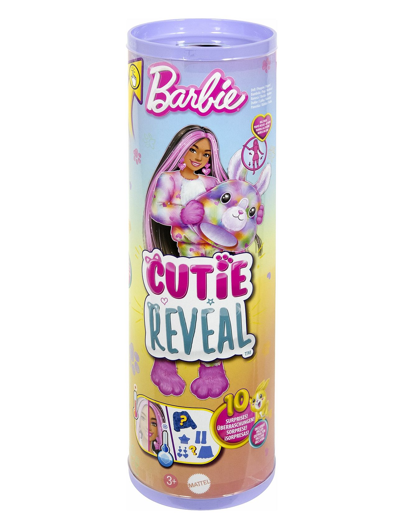 Barbie Cutie Reveal Doll Multi/patterned