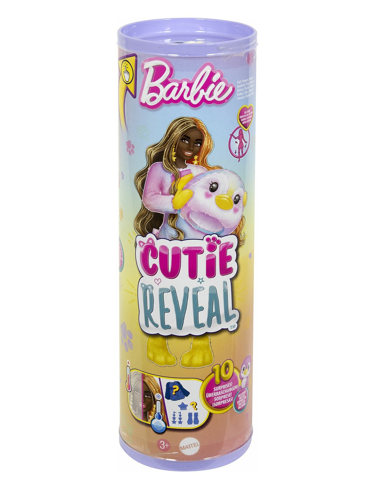 Barbie Cutie Reveal Doll Multi/patterned