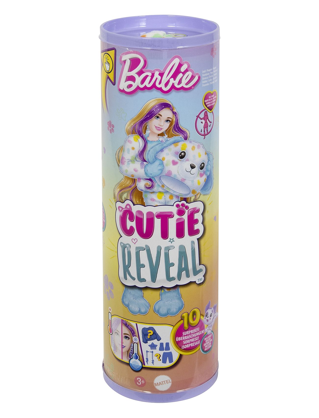 Barbie Cutie Reveal Doll Multi/patterned