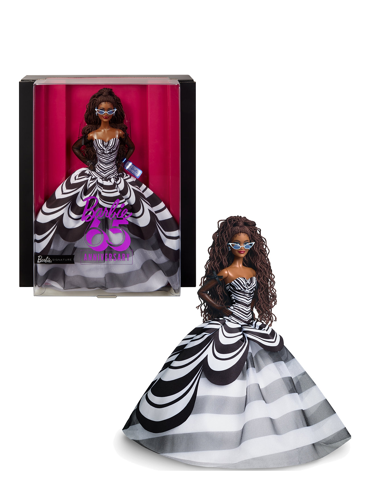Blue Sapphire Anniversary Doll Toys Dolls & Accessories Dolls Multi/patterned Barbie