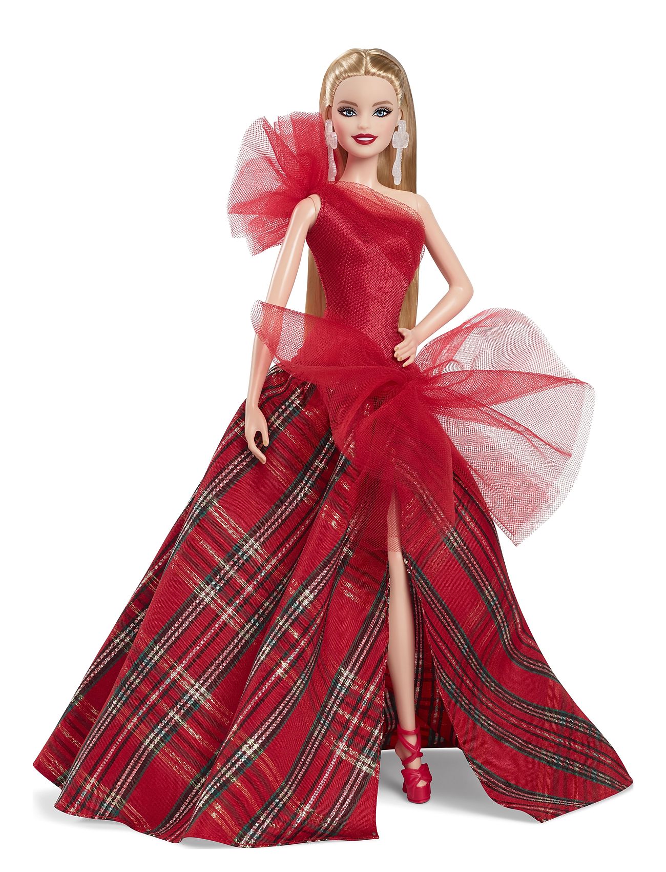 2024 Holiday Doll Patterned Barbie