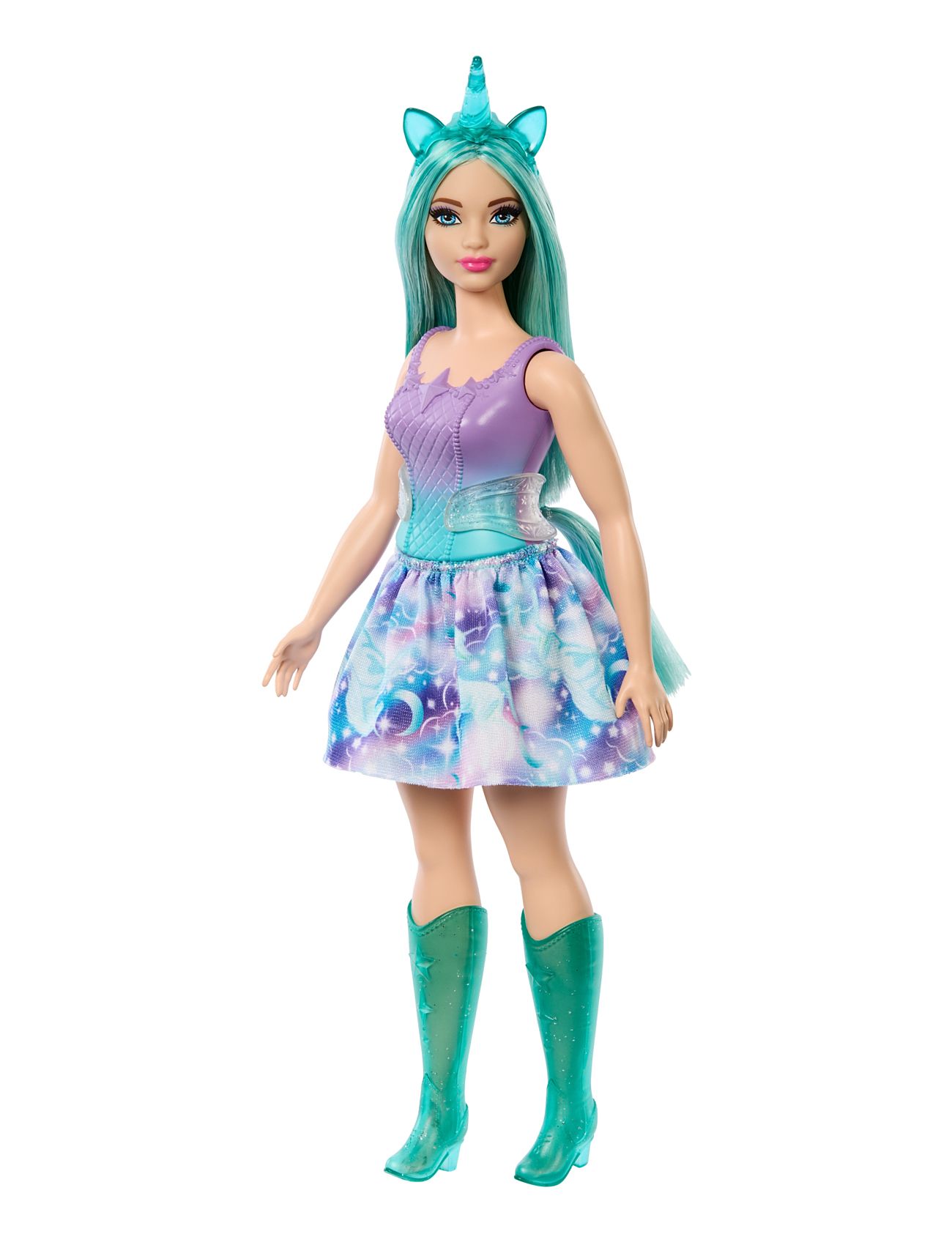 Barbie A Touch Of Magic Unicorn Doll With Blue Hair Multi/patterned