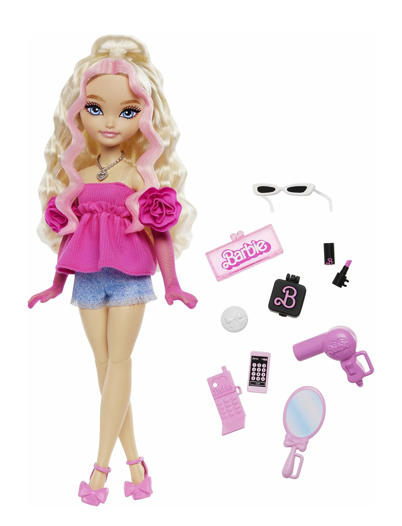 Barbie Dream Besties “Malibu' Doll And Accessories Multi/patterned