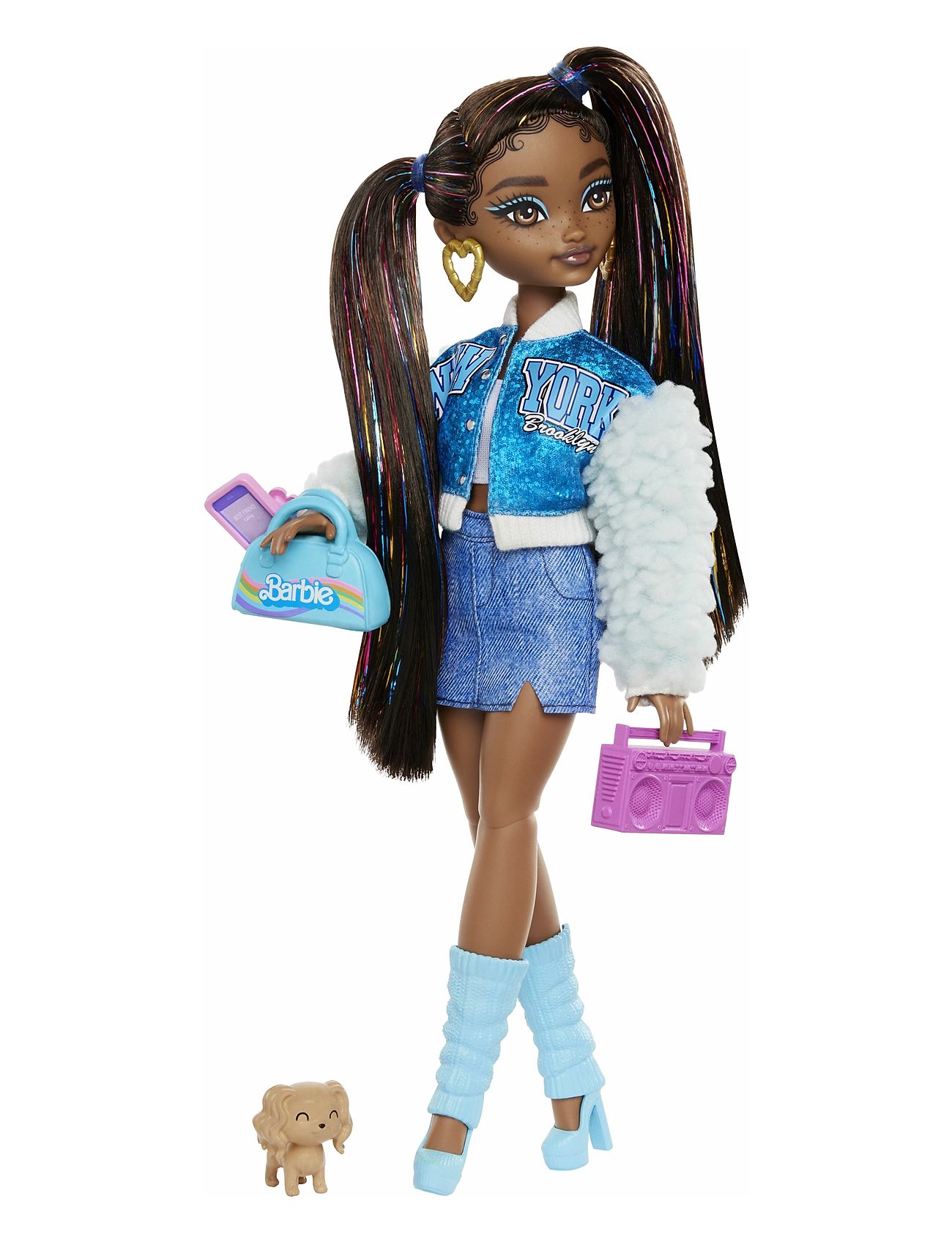 Barbie Dream Besties “Brooklyn' Doll And Accessories Multi/patterned