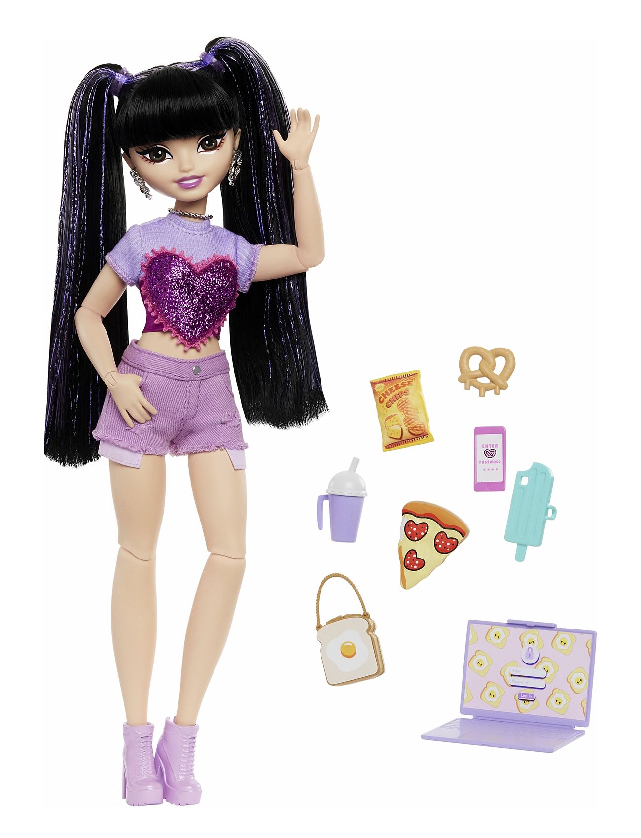 Barbie Dream Besties Renee Doll And Accessories Multi/patterned