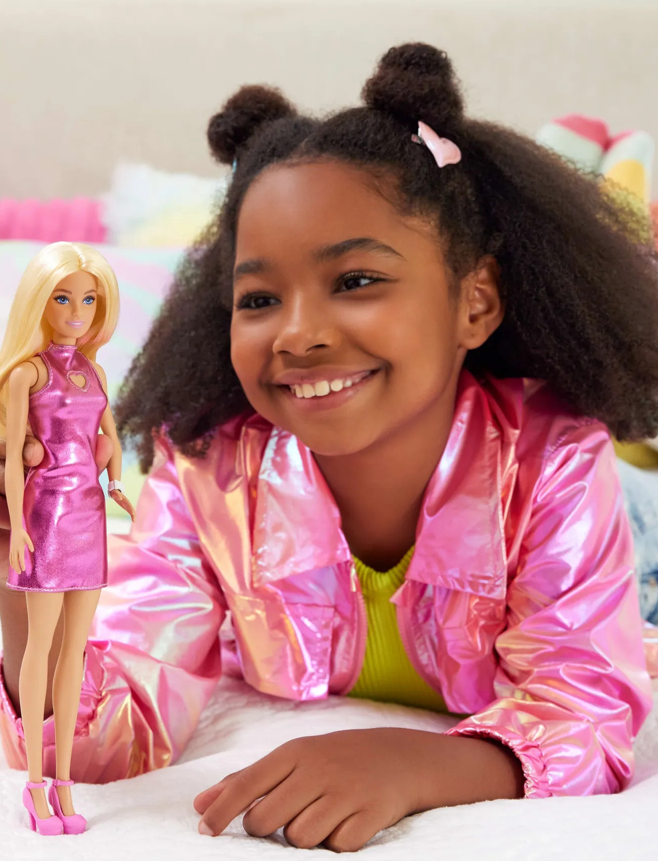 Barbie Barbie Fashionista Doll Slot 1, One Size, Multi/patterned, Dukker Og Tilbehør > Dukker, Børn