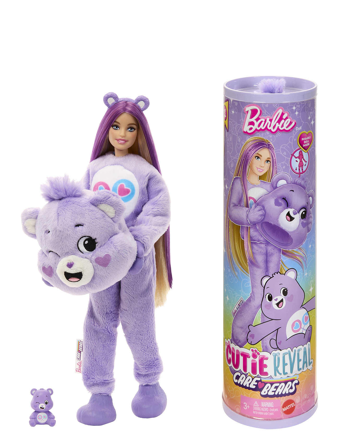 Barbie Cutie Reveal Care Bears Doll Multi/patterned