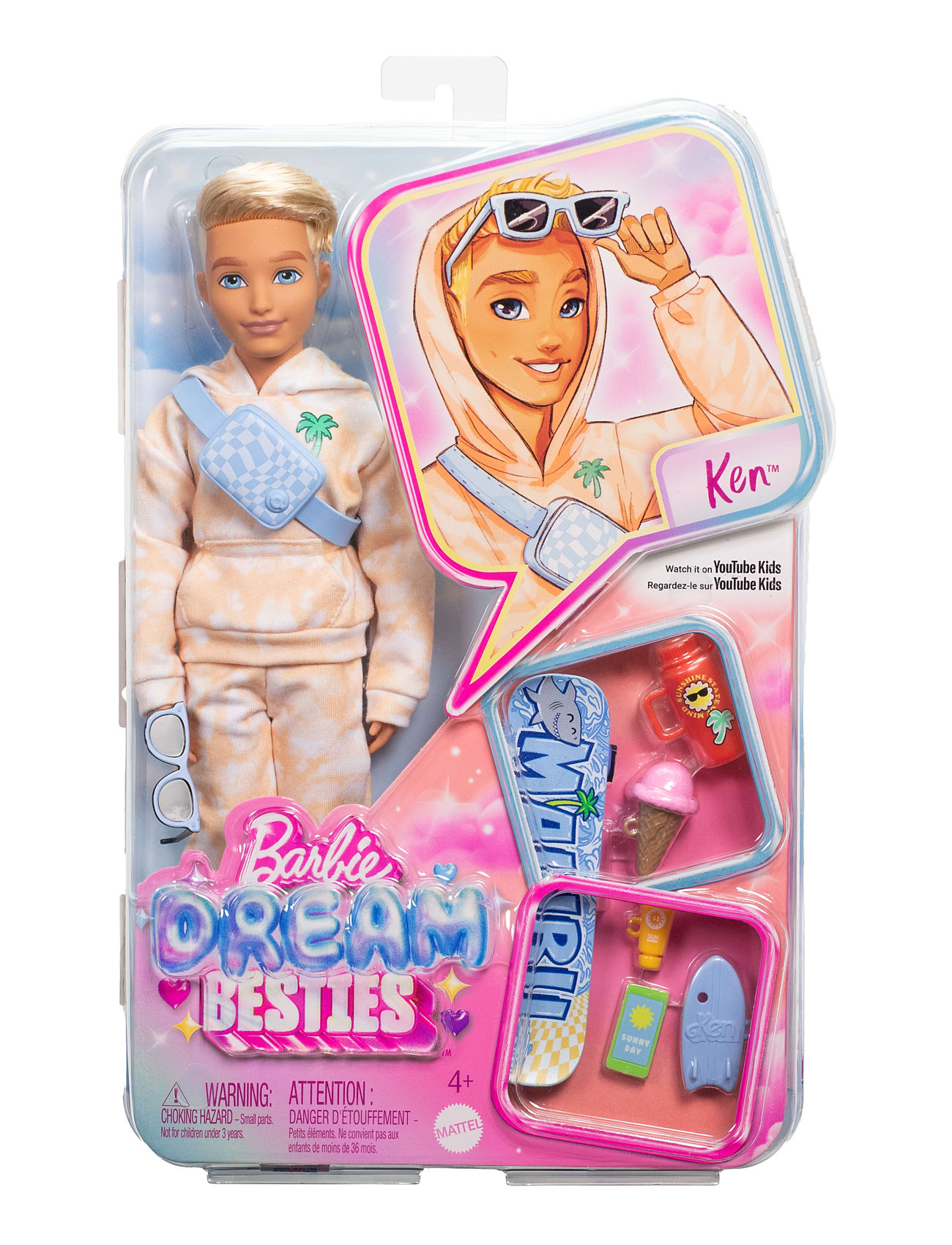 Barbie Dream Besties Ken Doll Multi/patterned