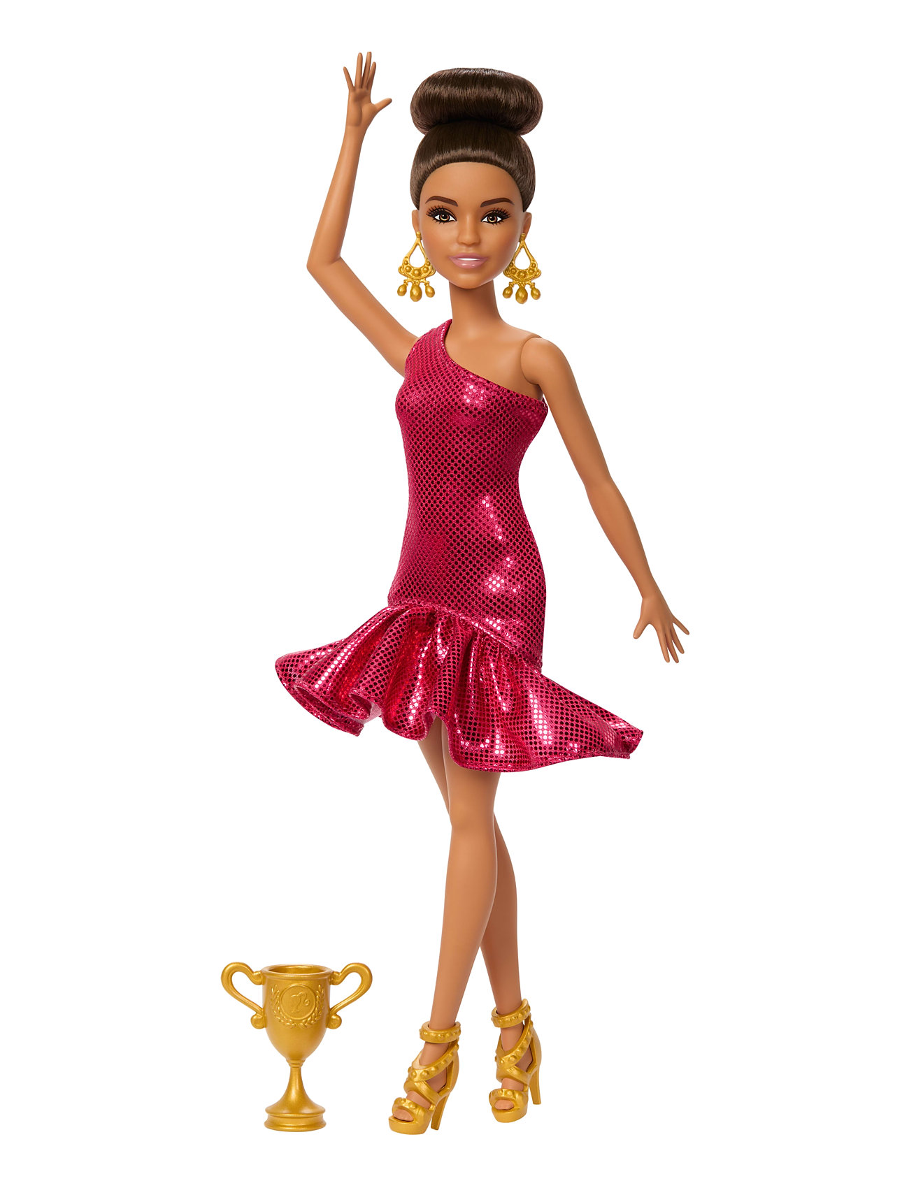 Barbie Ballroom Dancer Doll And Accessories Multi/patterned