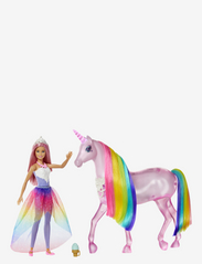 barbie dreamtopia magical lights unicorn