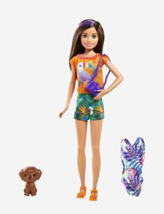 Barbie & Chelsea The Lost Birthday Barbie and Pet - Skipper - dockor - multi color