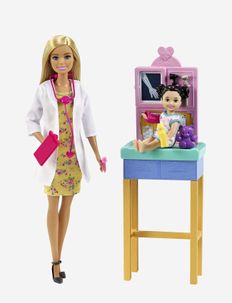 Barbie® Pediatrician Doll - dukker - multi color