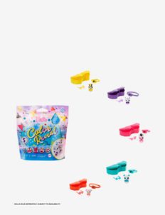 Barbie® Color Reveal™ Pets Mono Mix Series Assortment - dukketilbehør - multi color