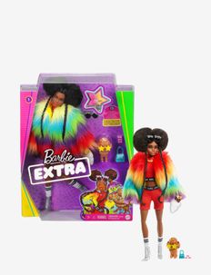 Barbie® Extra Doll - Rainbow Coat - dockor - multi color