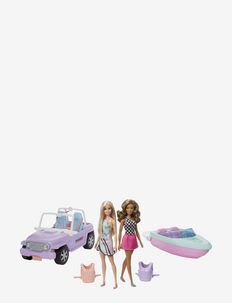 Kohl's Barbie and Friends Vehicles Buildup - båtar - multi color