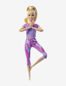 Barbie® Made to Move™ Doll 1 - dukker - multi color