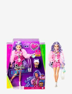 Barbie Extra Doll 6 - Millie w/ Periwinkle Hair - dockor - multi color