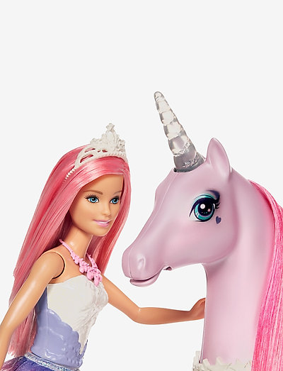 barbie light up unicorn