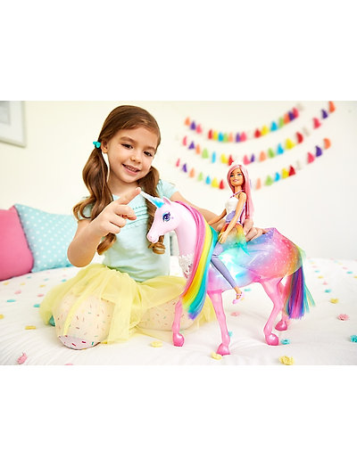 barbie light up unicorn