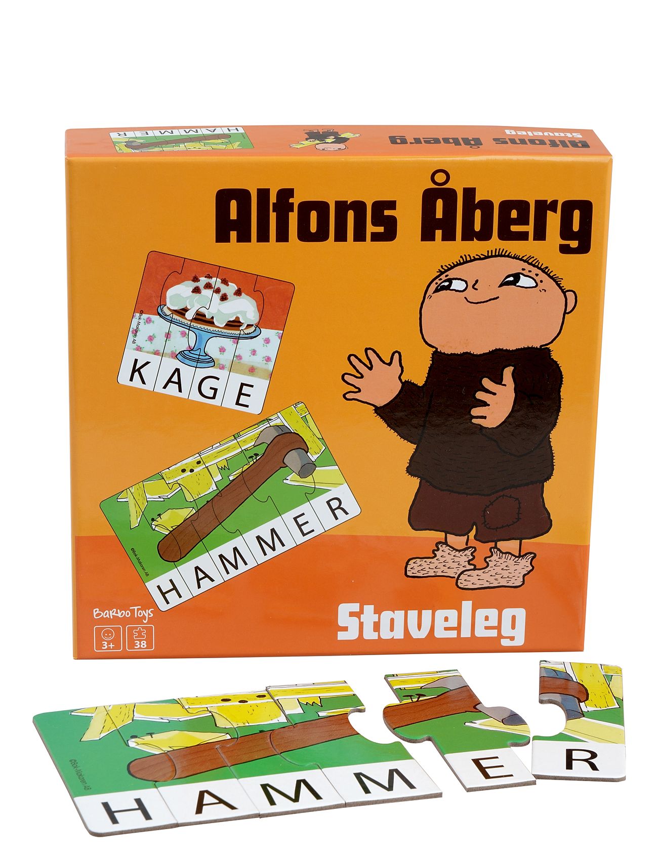 Alfons Åberg - Staveleg Patterned