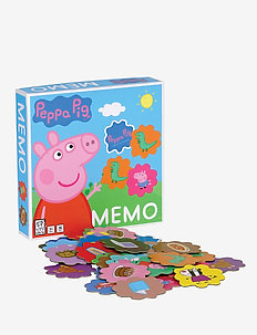 Peppa Pig Memory - huskespil - multiple color