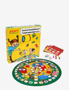 Pippi Thingfinder game - brætspil - multiple color