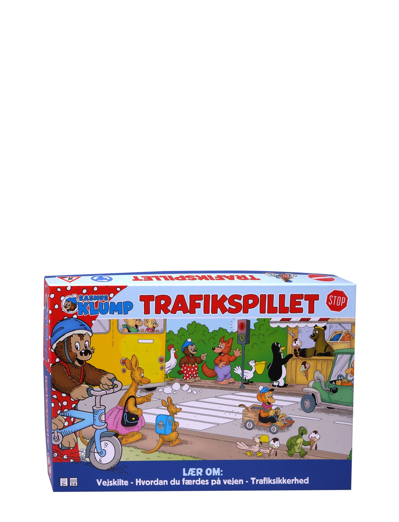 Rasmus Klump Trafik Spil. Dk Toys Puzzles And Games Games Educational Games Multi/patterned Rasmus Klump