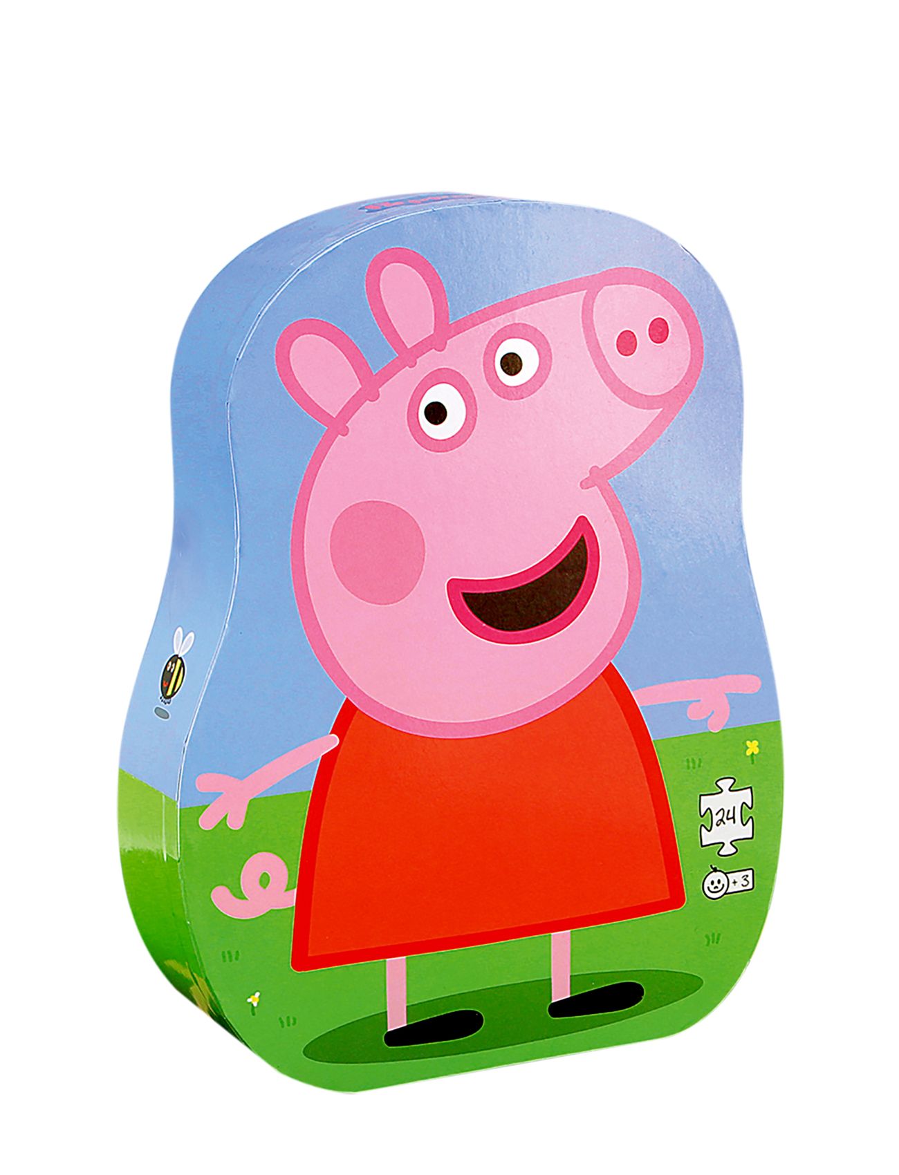 Peppa Pig Deco Puzzle Toys Puzzles And Games Puzzles Classic Puzzles Multi/patterned Gurli Gris