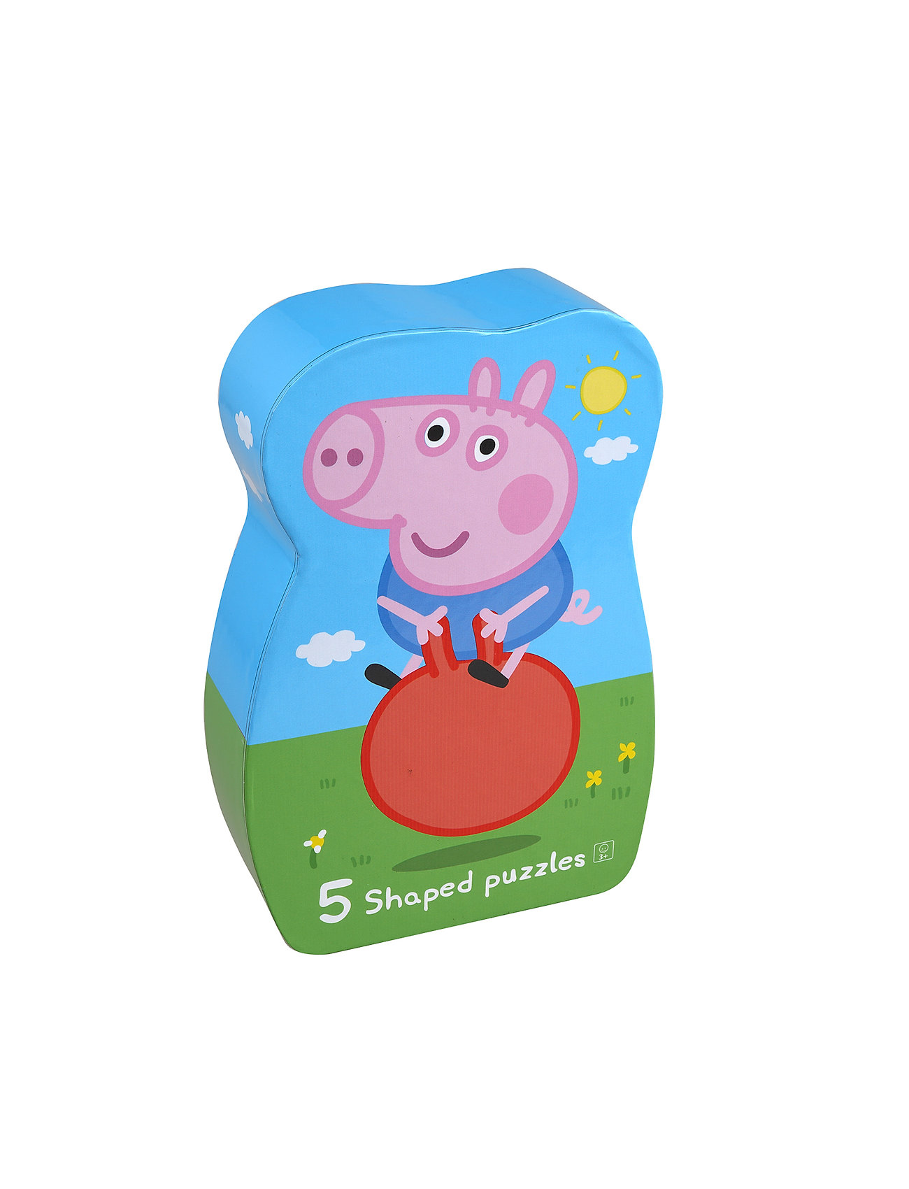 Peppa Pig Deco Puzzle George Toys Puzzles And Games Puzzles Classic Puzzles Multi/patterned Gurli Gris